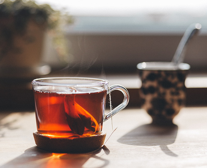 common cold remedy green tea insdie