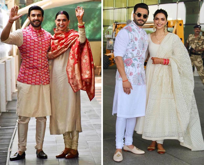 deepika padukone after wedding airport look