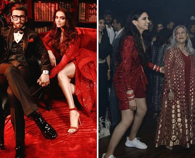 deepika padukone sandal to shoes at her bollywood wedding reception