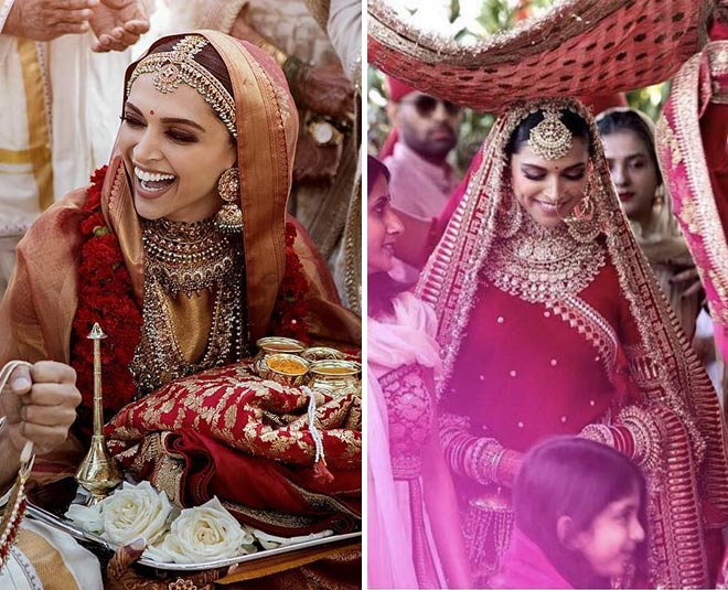 deepika padukone south indian and sindhi wedding look