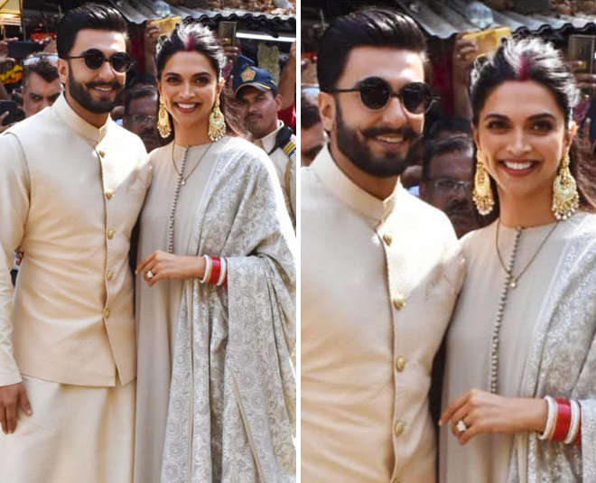 deepika ranveer siddhivinayak after marriage first time