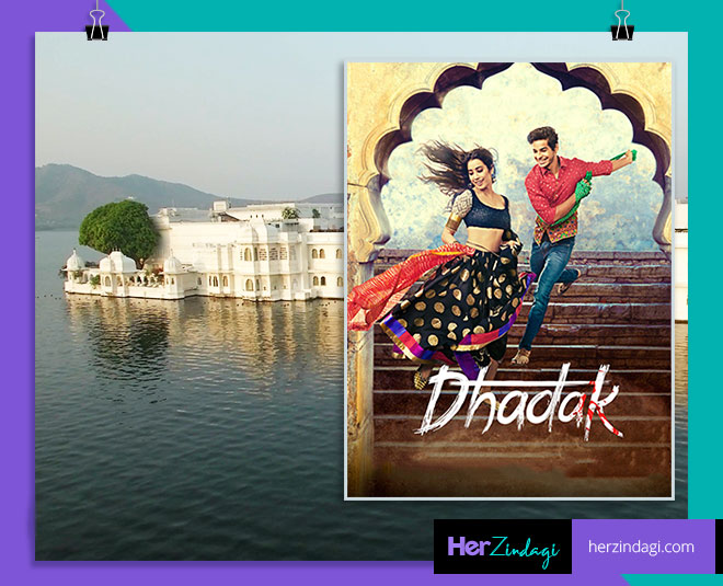 dhadak udaipur location 