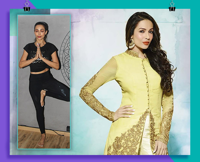 fit bollywood actresses malaika in