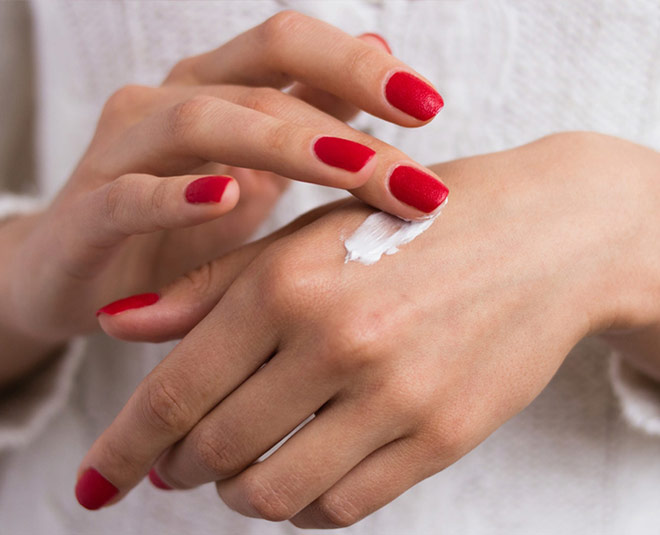 hand care lotion inside