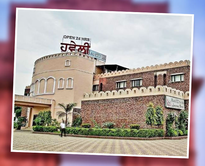 haveli karnal dhaba inside