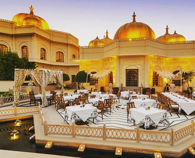 isha ambani pre wedding at hotel the oberoi udaivilas dinner