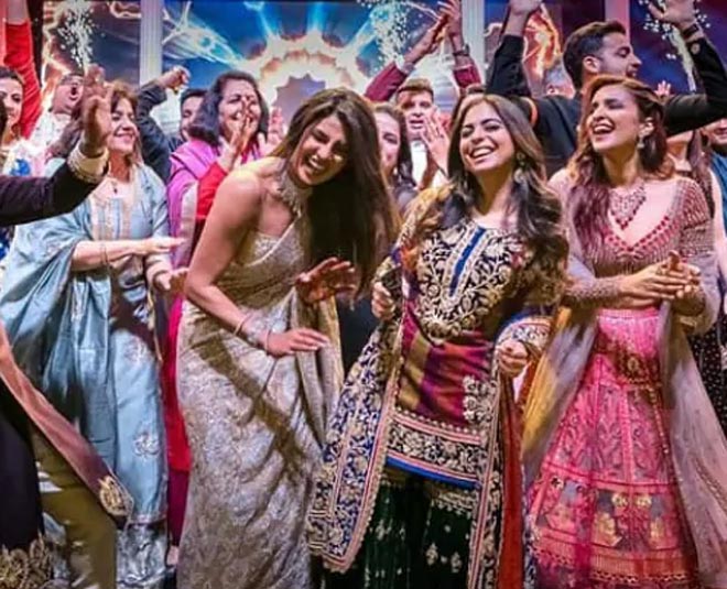 isha ambani pre wedding at hotel the oberoi udaivilas sangeet