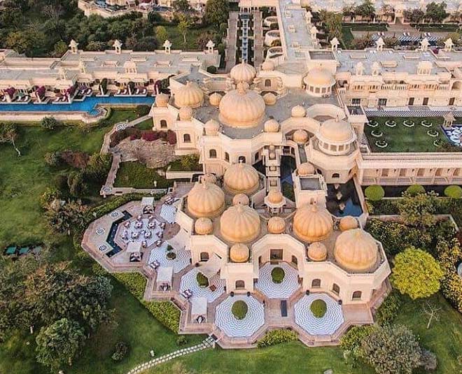 isha ambani pre wedding at hotel the oberoi udaivilas