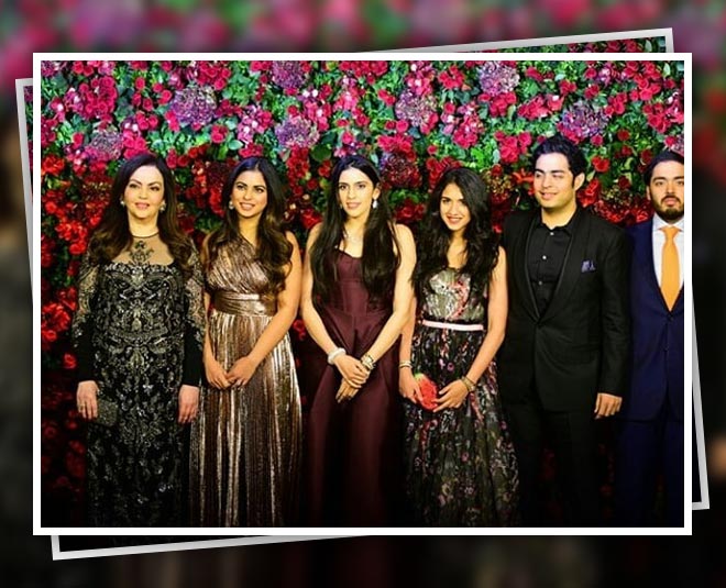 isha ambani wedding family