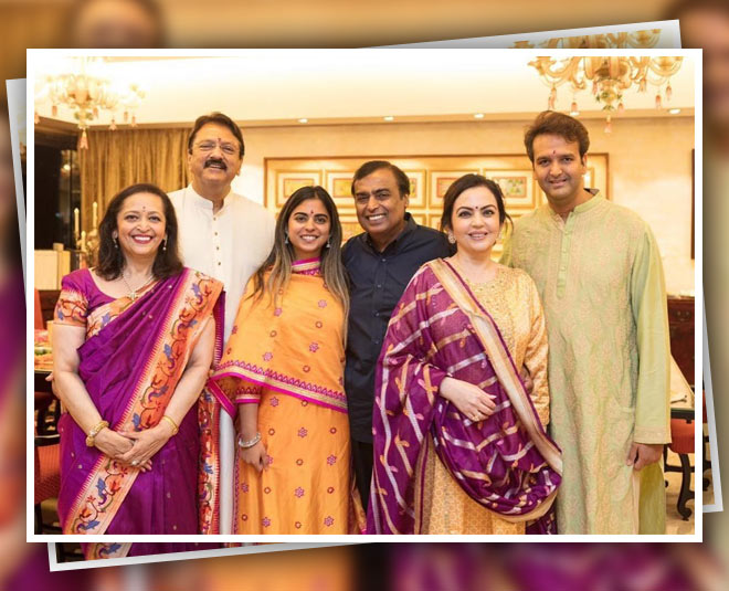 isha ambani wedding in laws husband family