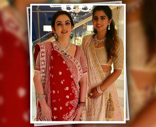 isha ambani wedding nita ambani