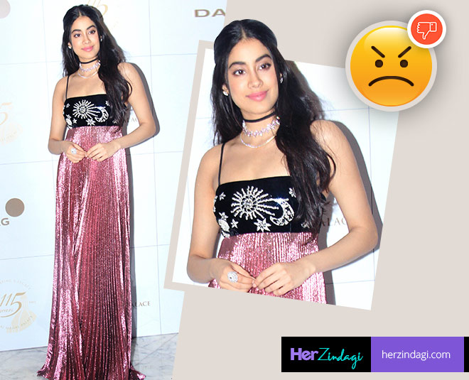 जाह्नवी कपूर jahnvi kapoor worst looks of the week