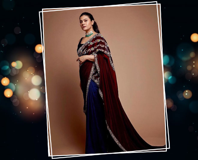 काजोल kajol best look inside