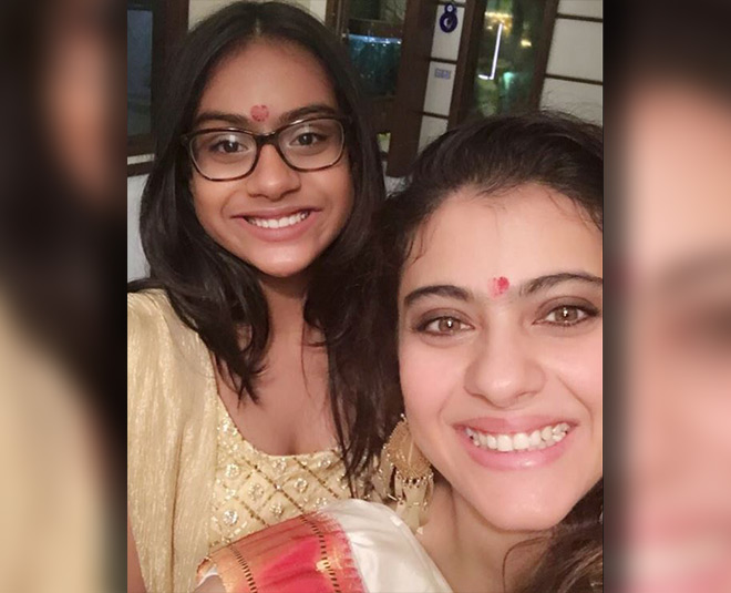 kajol with daughter naysa