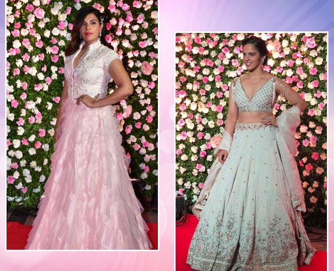 kapil ginni wedding reception saina inside