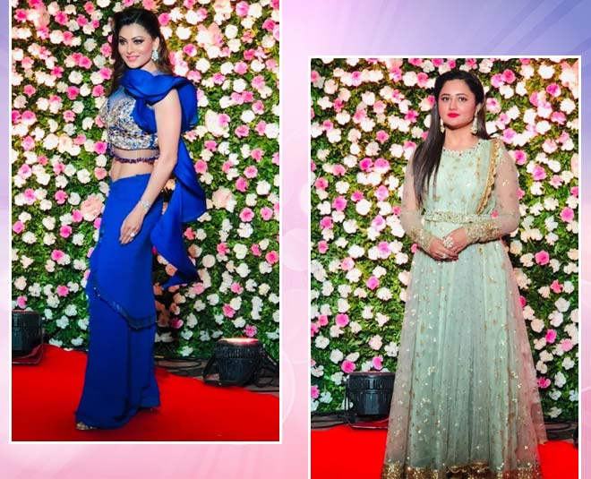 kapil ginni wedding reception urvashi  inside