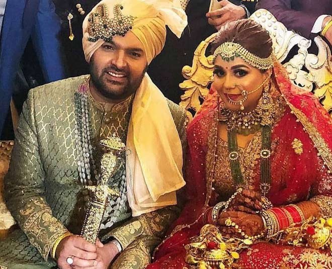 kapil sharma ginni wedding latest pics inside