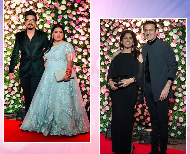 kapil sharma wedding reception mumbai deepika padukone ranveer singh dance inside