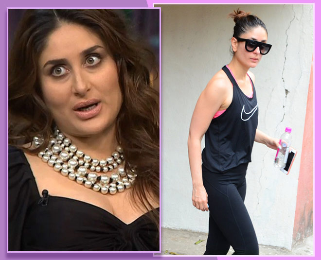 जीरो फिगर वाली करीना कपूर kareena fat to fit inside