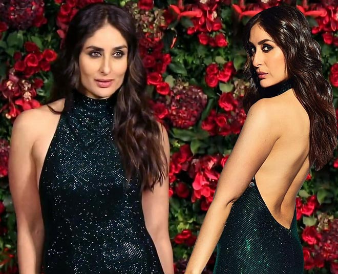 kareena kapoor glamour look at deepika wedding reception