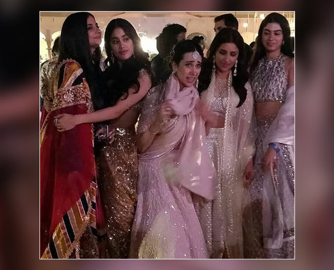 karishma jhanvi isha ambani wedding udaipur