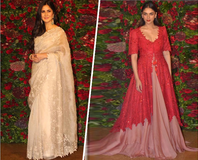 katrina kaif aditi at deepika wedding reception