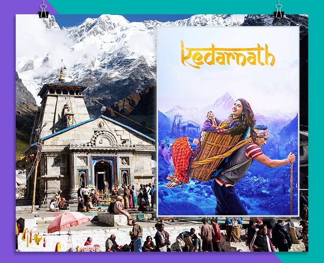 kedarnath shooting location 
