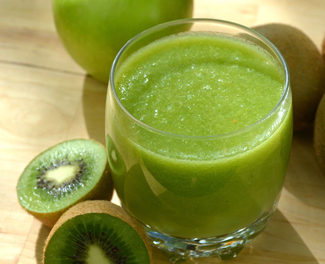 kiwi juice for hair inside