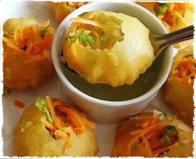 kolkata best puchka places mouthwatering tasty golgappas inside