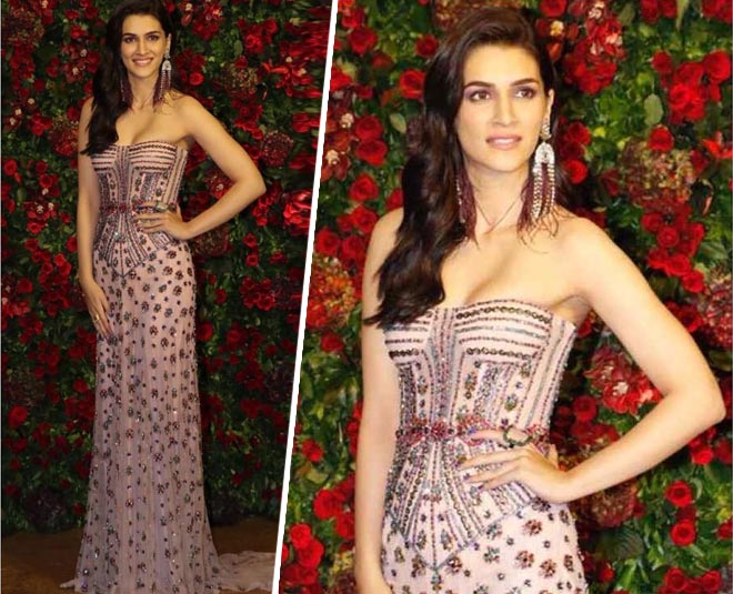 kriti sanon deepika wedding reception