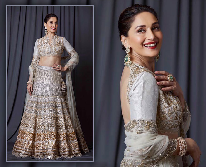माधुरी दीक्षित madhuri dixit madhuri isha best look of the week inside