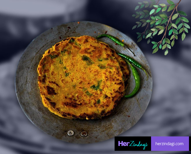 makka lachha paratha recipe