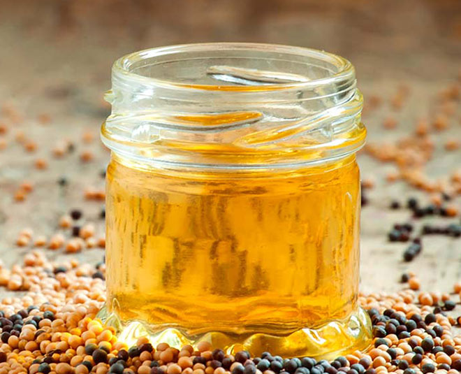mustard oil for itchy skin inside