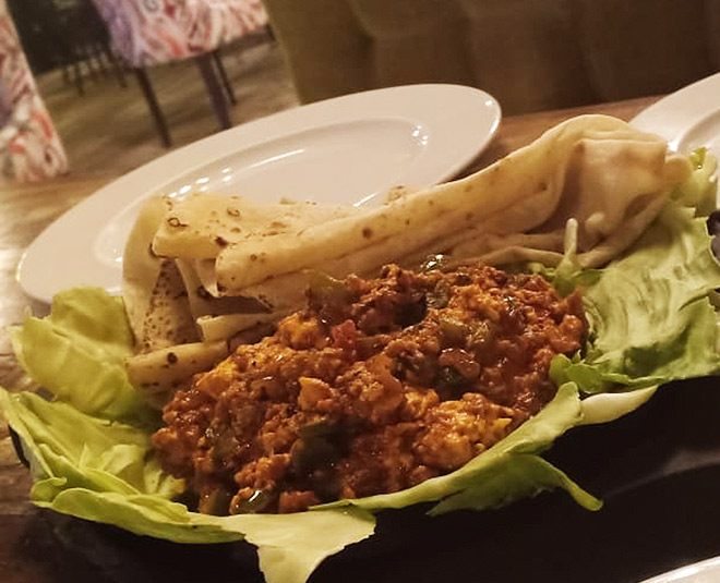 mystery of spice noida paneer khurchan inside