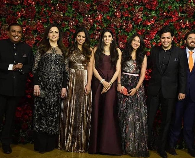 nita ambani radhika shloka isha deepika wedding reception