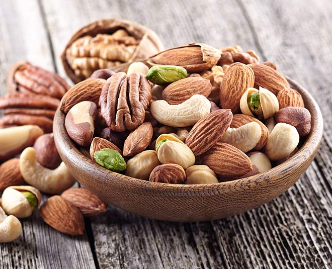 nuts fertility food inside