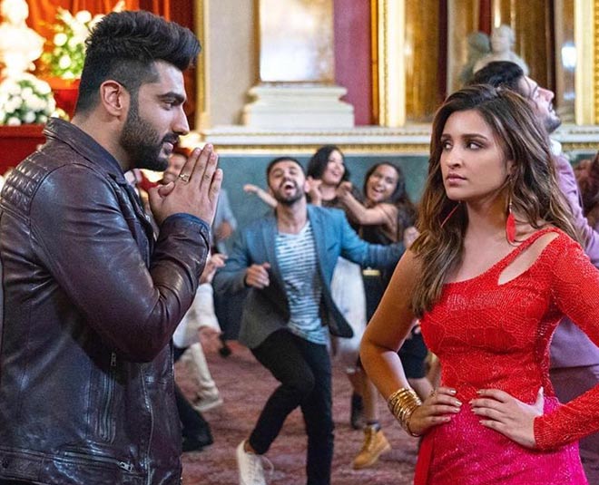 parineeti chopra arjun kapoor inside