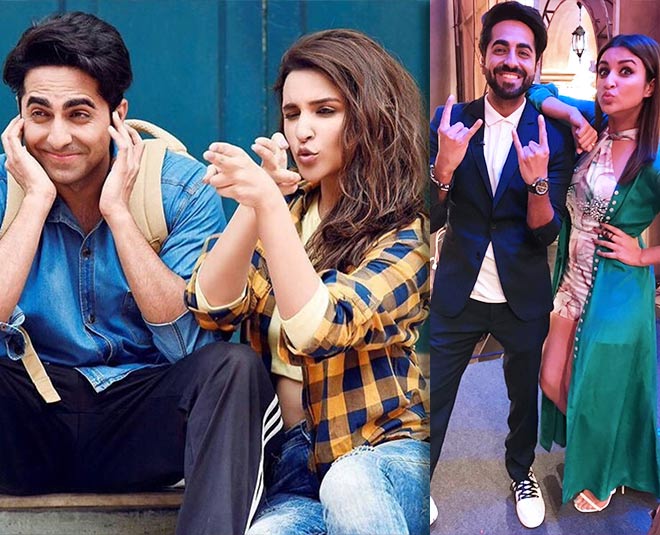 parineeti chopra arjun kapoor inside