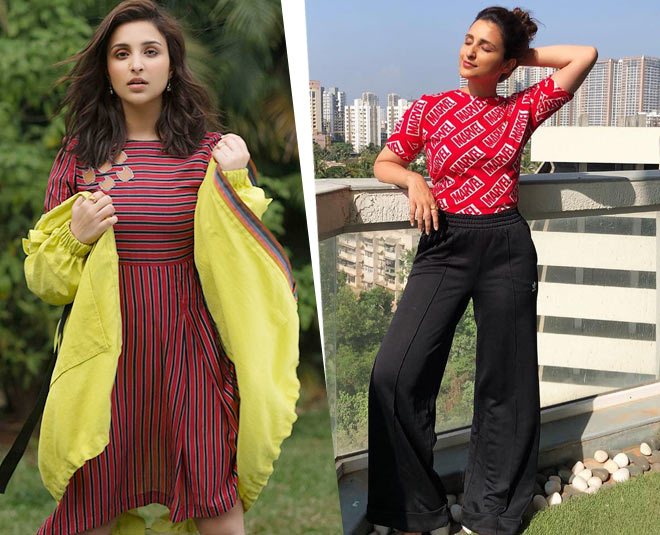 परिणीति चोपड़ा का फैशन है कूल, स्टाइल के साथ कम्फर्ट भी है उन्हें पसंद 