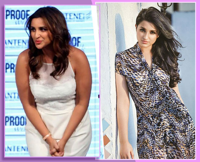 परिणीति चोपड़ा parineeti fat to fit inside