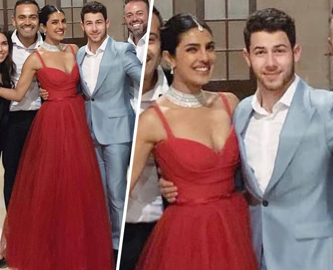priyanka reception look