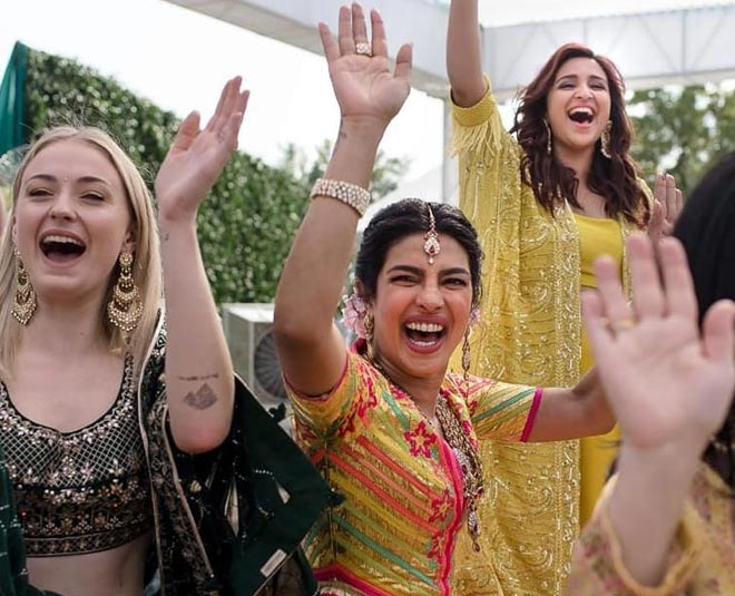priyanka chopra mehendi sophie turner pics inside