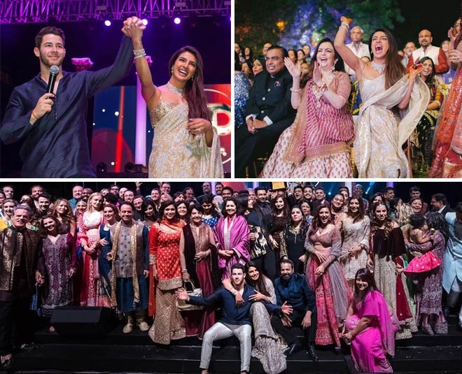 priyanka chopra sangeet outfit