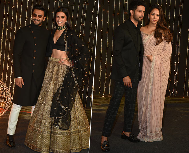 priyanka nick bollywood reception deepika mira rajput inside