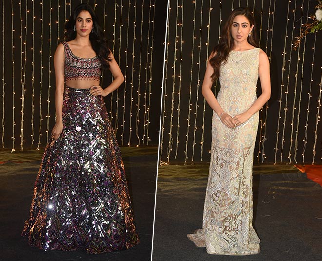 priyanka nick bollywood reception janhvi sara inside