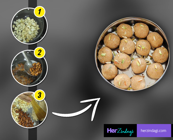 punjabi pinni ladoo at home