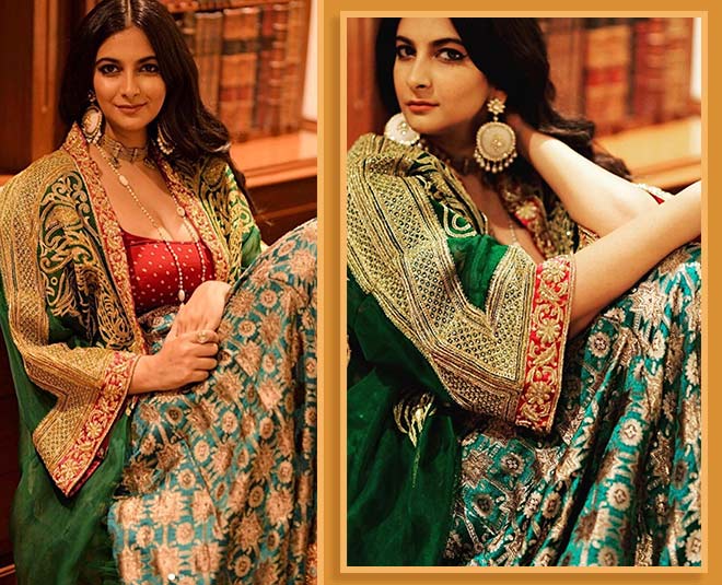 rhea kapoor fashion lehenga inside