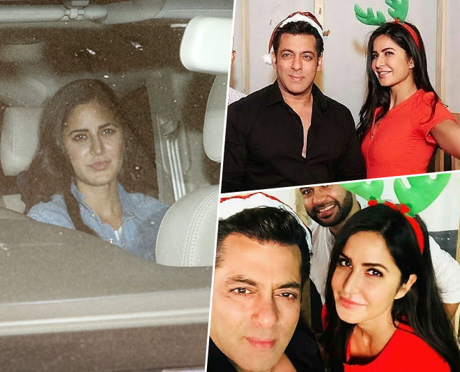 salman khan brithday inside pictures katrina kaif