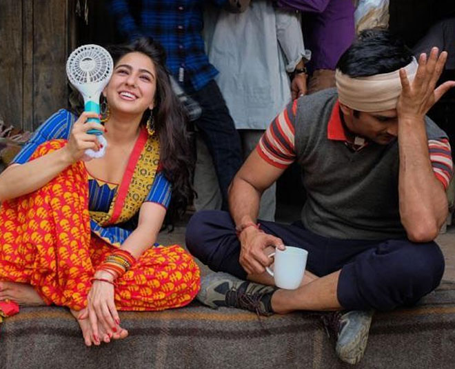 sara ali khan shopping inside