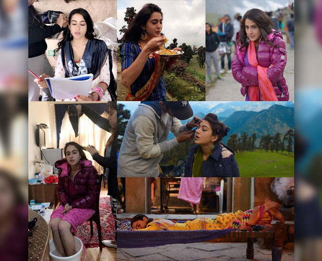 sara ali khan shopping inside